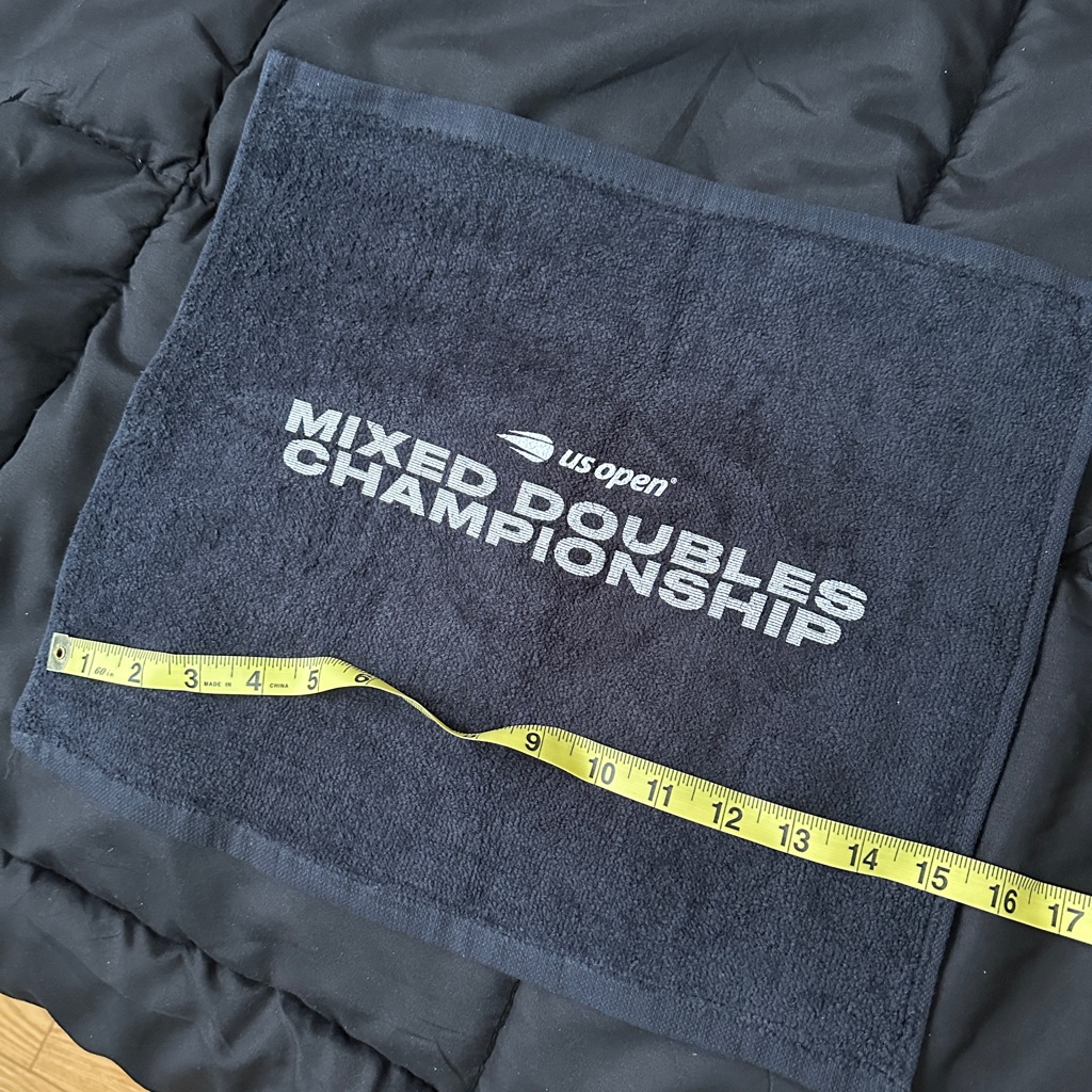 Us Open Mixed Doubles Championship Towel